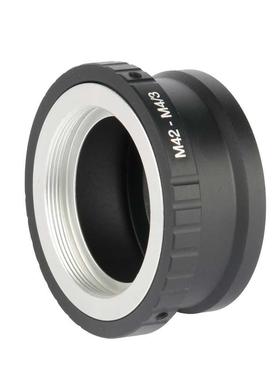 Lens Adapter Ring M42-M4/ For Takumar M42 Lens and Micro 4/