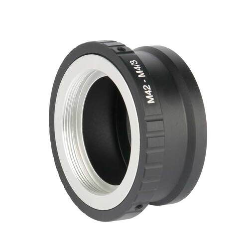 Lens Adapter Ring M42-M4/ For Takumar M42 Lens and Micro 4/