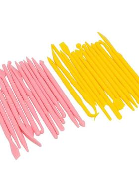 14pcs/set Plastic Clay Sculpting Set Cake Decorating Tools S