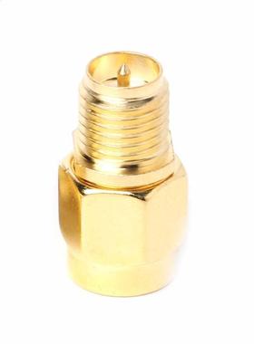 SMA Male Plug to RP- SMA Male Adapter Coaxial Connector Stra