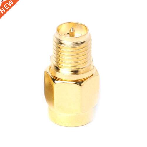SMA Male Plug to RP- SMA Male Adapter Coaxial Connector Stra