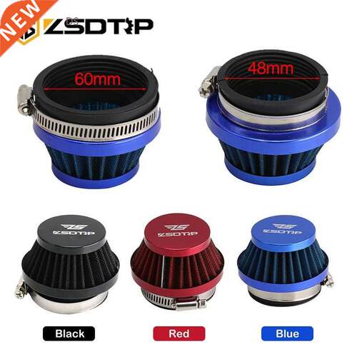 Intake AIR-FILTER Bike Universal Motorcycle 55mm Mushroom-He