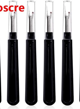 6Pcs/Set Plastic Handle Craft Thread Cutter Seam Ripper Stit