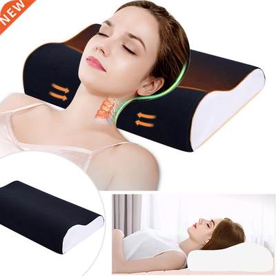 DIDIHOU 1pc Memory Foam Bedding Pillow Bamboo Pillow For Nec