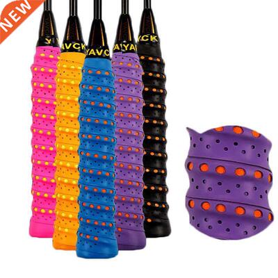 10 Pcs Anti-slip Sweatband Badminton Grip Tennis Overgrip Sp
