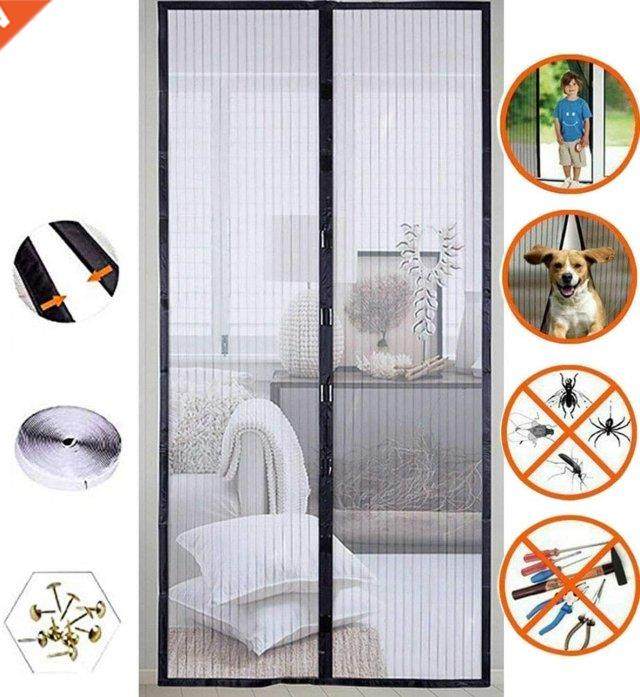 Mosquito net for door Magnetic Mosquito net door Automatic c