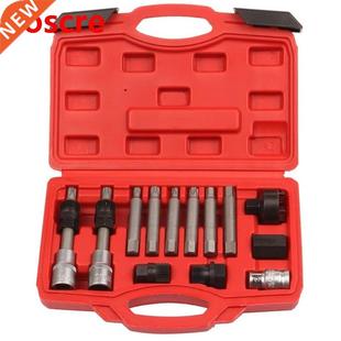 13pcs Universal Automotive Alternator Pulley Flywheel Remov