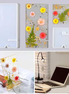 DM188 New Phone Holder Epoxy Resin Mold Cellphone Bracket Mo