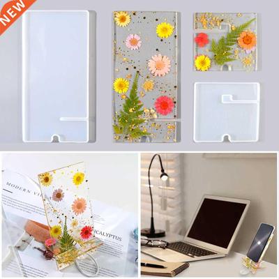 DM188 New Phone Holder Epoxy Resin Mold Cellphone Bracket Mo
