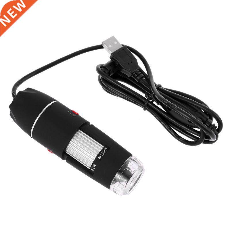 1600X Digital Microscope Endoscope with Stand USB 2.0 Magnif
