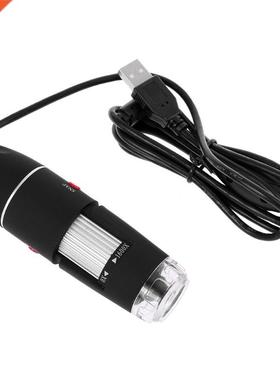 1600X Digital Microscope Endoscope with Stand USB 2.0 Magnif