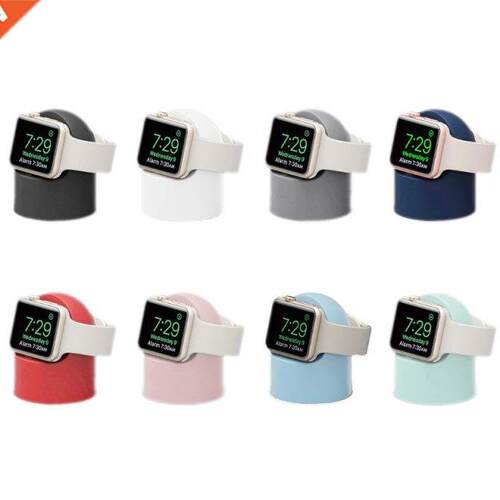 Charger Stand Mount Silicone Dock Holder for Apple Watch Ser