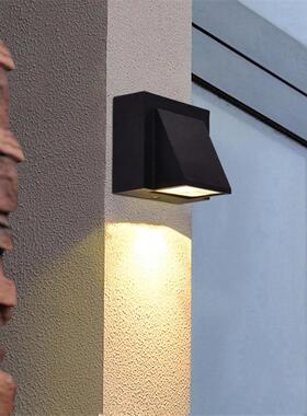 5W 6W 15W Modern simple creative outdoor waterproof wall lam