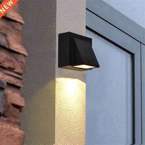 5W 6W 15W Modern simple creative outdoor waterproof wall lam