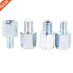 10/ 8mm Universal Silver Motorbike Rearview Mirror Adapter B