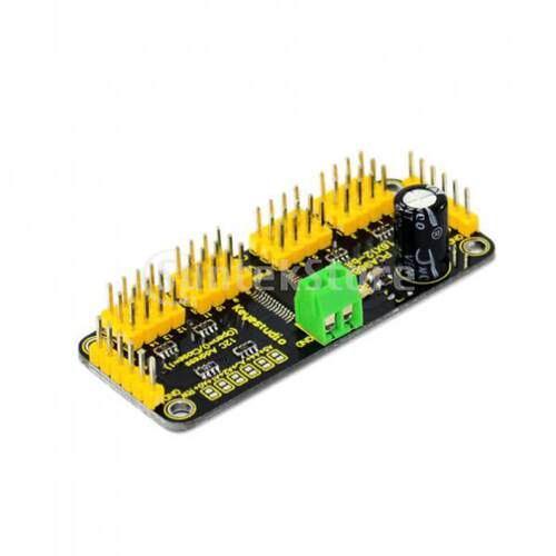 16Channel 12 Bit PWM Servo Driver Board I2C Interface for Ar