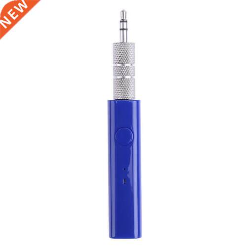 3.5mm Jack Clip-on Bluetooth Receiver Mini Bluetooth Car Kit