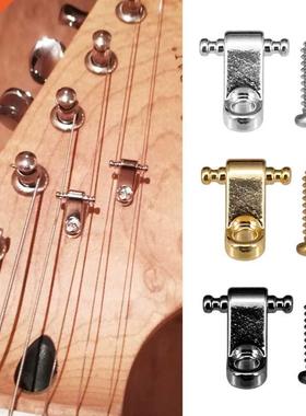 2Pcs Electric Guitar Roller String es String Retainer Mounti