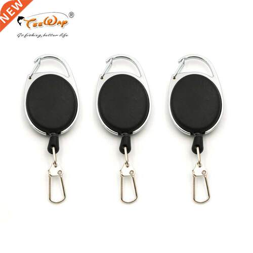 *3Pcs/Lot Fly Fishing Zinger Retractor Tools Holder Extracto