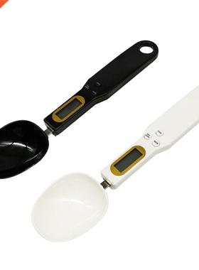 Electronc Ktchen Scale 500g 0.1g Spoon Scale Dsplay Dg