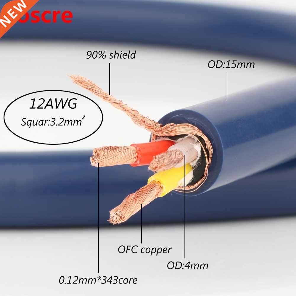 Furukawa FP-3TS20 alpha series OCC Copper power suppy cable
