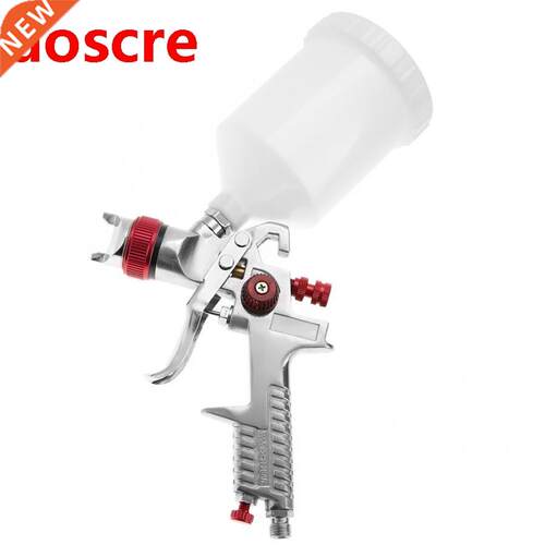 Spray Paint 1.4mm Nozzle 600ml Gravity Type Pneumatic Spray
