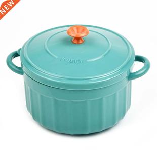 With Lid Fruit Noodles Kitchen Bowl Steel Ramen Stainless