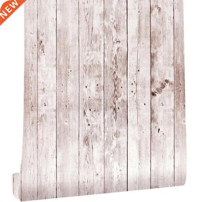 Self-Adhesive Wallpaper Removable Wood Peel and Wallpaper D