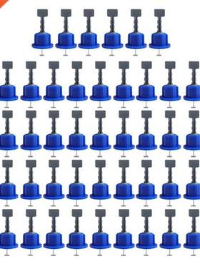 50Pcs Flat Ceramic Floor Wall Construction Tools Reusable Ti