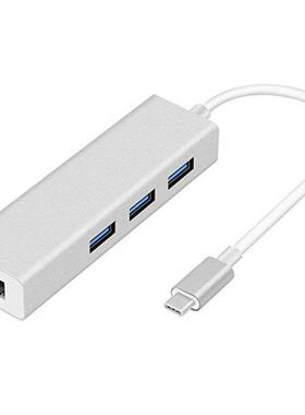 USB C HUB Gigabit Ethernet Rj45 Lan Adapter USB Type-C To US