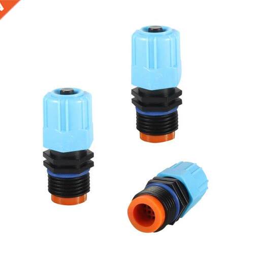 100 Pcs Large-scale 1/2 Male Thread Adjustable Atomizing Sp