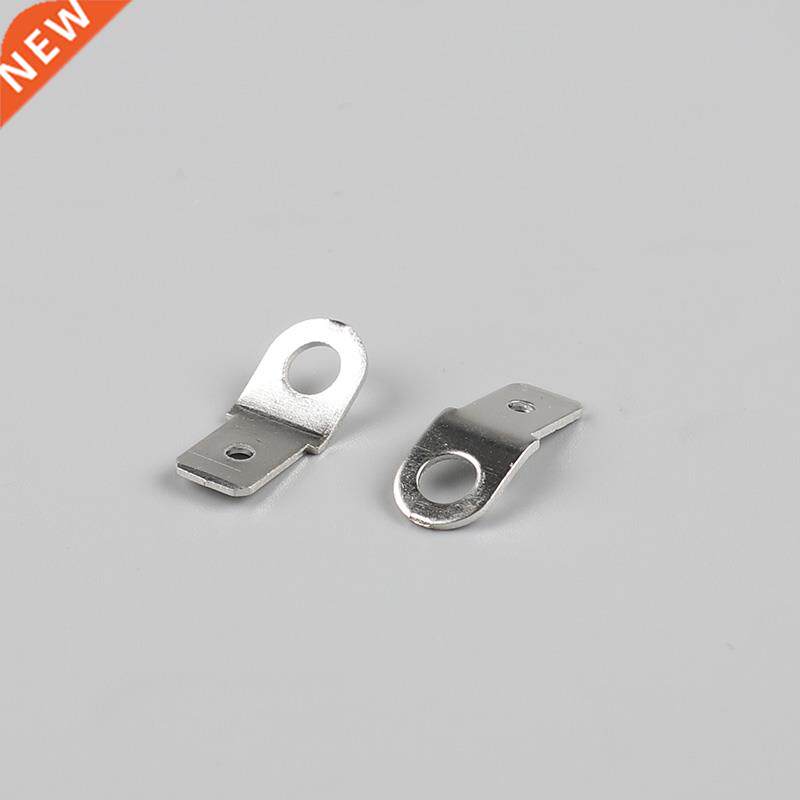 100pcs/lot 6.3 cr horn terminl tinned copper terminl lug