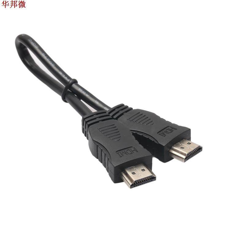 Male HDMI Cable 1.4 HDMI HDTV Cable Gold Plated 28 AWG Cat 2