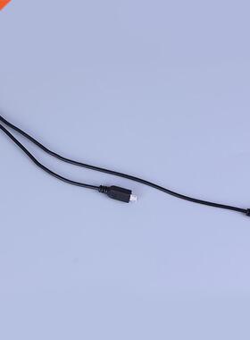 1pc Micro USB 2.0 Splitter Y 1 Female To 2 Male Data Charge