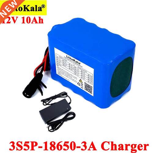 Liitokala Protection 12V 10ah 18650 lithium Rechargeable ba