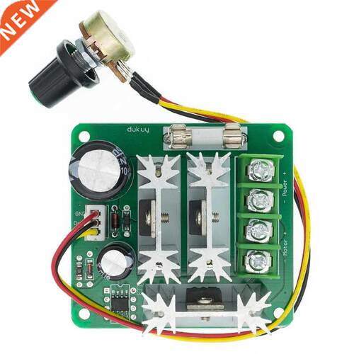 15A 6V-90V DC Motor Speed Controller 6V 12V 24V 36V 48V 72V