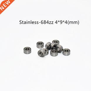 Stainless steel bearing 10PCS S684ZZ 4*9*4(mm) free shipping