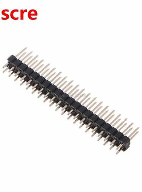 2.54mm 2x20 Pin Break-away Dual Male Hea Pin for Raspberr