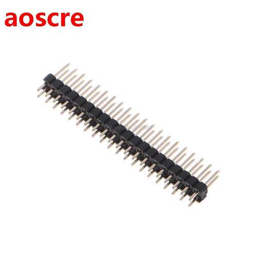 2.54mm 2x20 Pin Break-away Dual Male Hea Pin for Raspberr