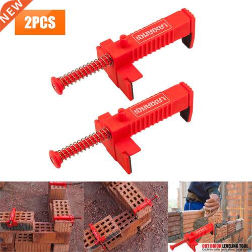 Alloet 1Pair Wire Drawer Bricklaying Tool Fixer for Building