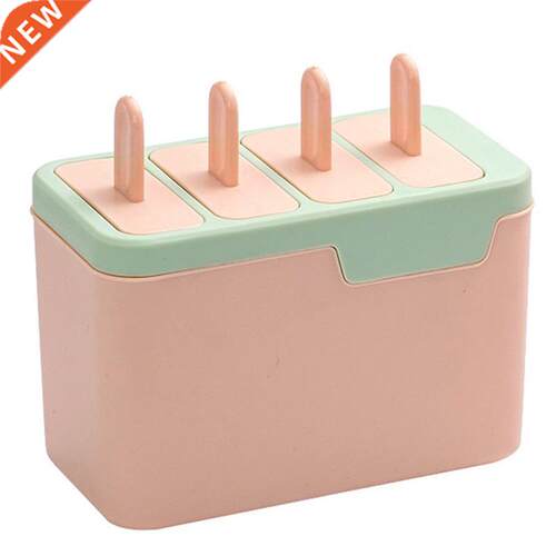 Ice Cream Molds Silicone Popsicle Mold Freeze Ice Cream Make
