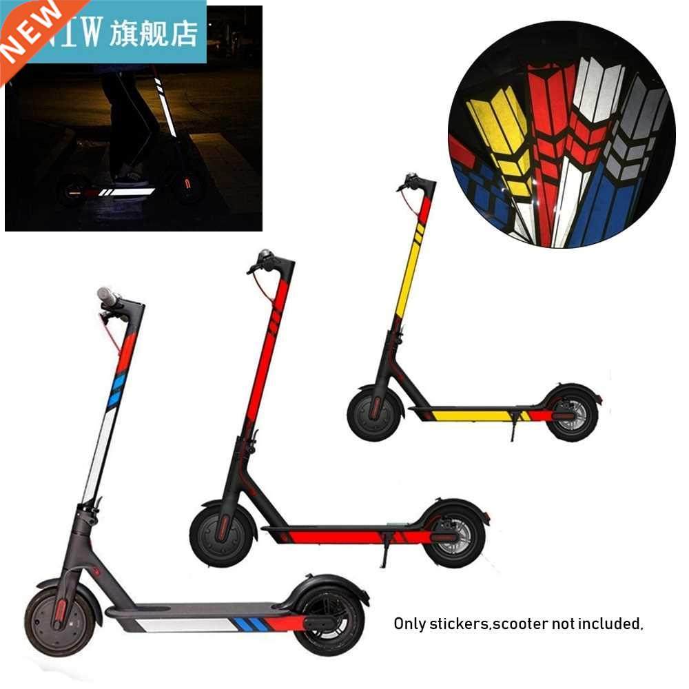 1 Set 20 Colors Reflective Styling Stickers Night Safety Ska