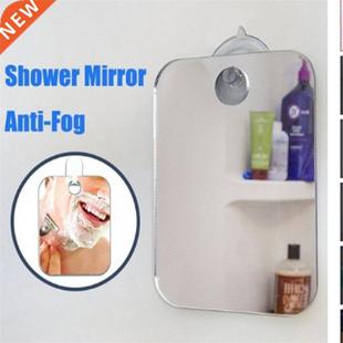 Deluxe Anti Fog Shaving Shower Mirror Fogless Washroom Bath