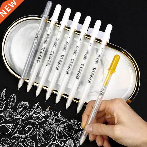 Sakura Gelly Roll Pen Liner, Basic Highlighter White Gold Si