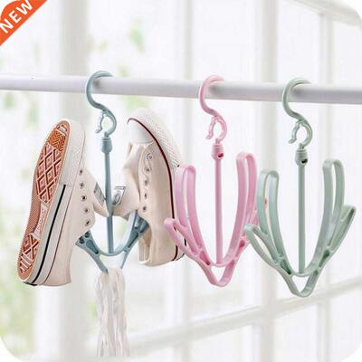 Windproof Multifunctional Indoor Outdoor Drying Rack Househo