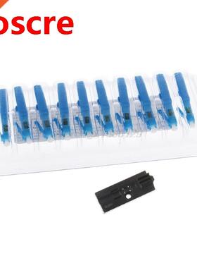 10pcs/set LC UPC Fiber Optic Fast Connector Adapter For Cold