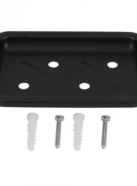 Durale Soap Dish lack Space Aluminum Soap Dish Holder Tray