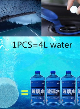 6PCS Car Solid WiPer Fine Car WindShield GlaSS Cleaner For d