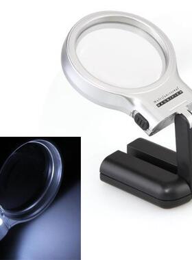 Magnifying Glass 3X Skilled Hand Magnifier Folding Magnifyin