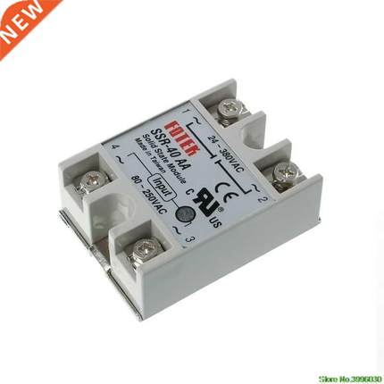 Solid State Relay odule SSR-40AA 40A 250V 80-250V DC Input